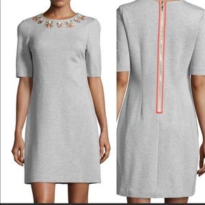 Eliza J Bejeweled Dress